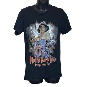 Fright rags small women’s prom night 2‎ hello Mary Lou graphic tee